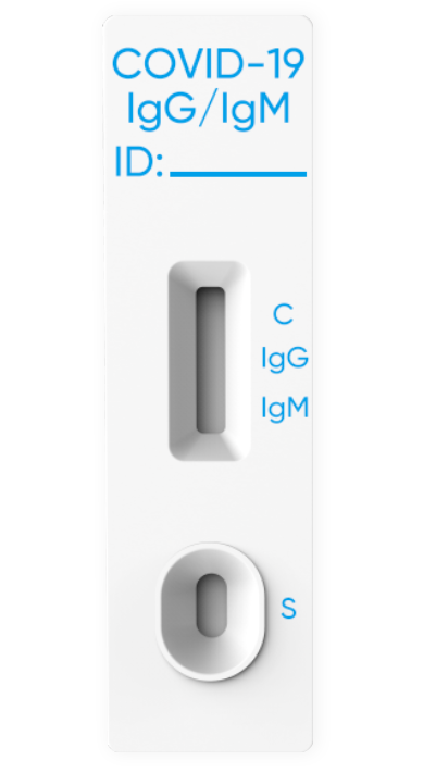 COVID-19 lgG IgM Rapid Test Cassette High Accuracy & CE Approval