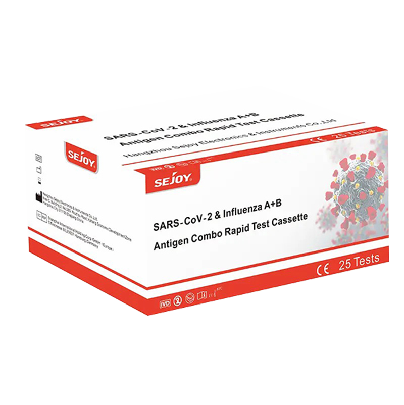 China New Design Covid Antigen Test Sars Cov Influenza A B Antigen Combo Rapid