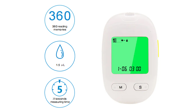 Uric Acid Meter UA-105 Portable and Reliable