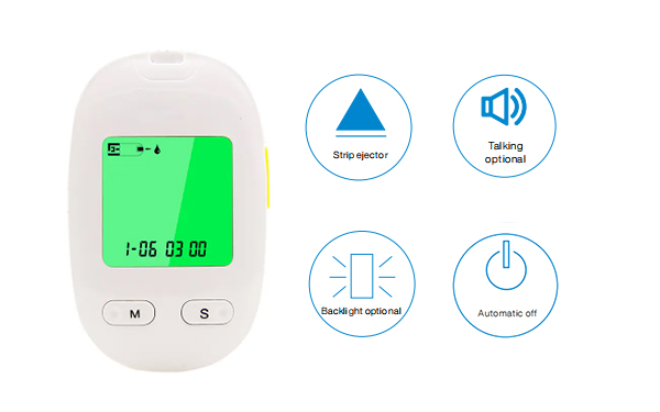 Uric Acid Meter UA-105 Portable and Reliable